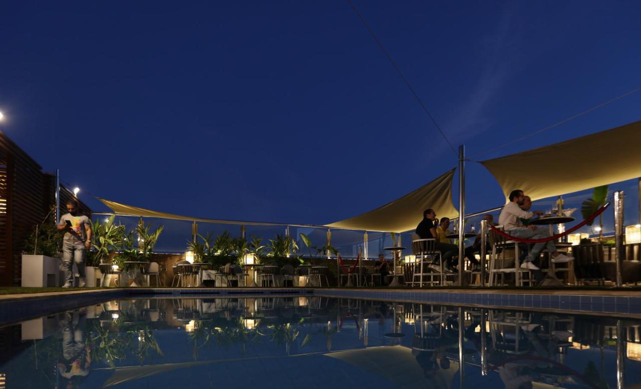 Le Palace D'Anfa Casablanca Exterior foto The Sky Bar at the Hotel