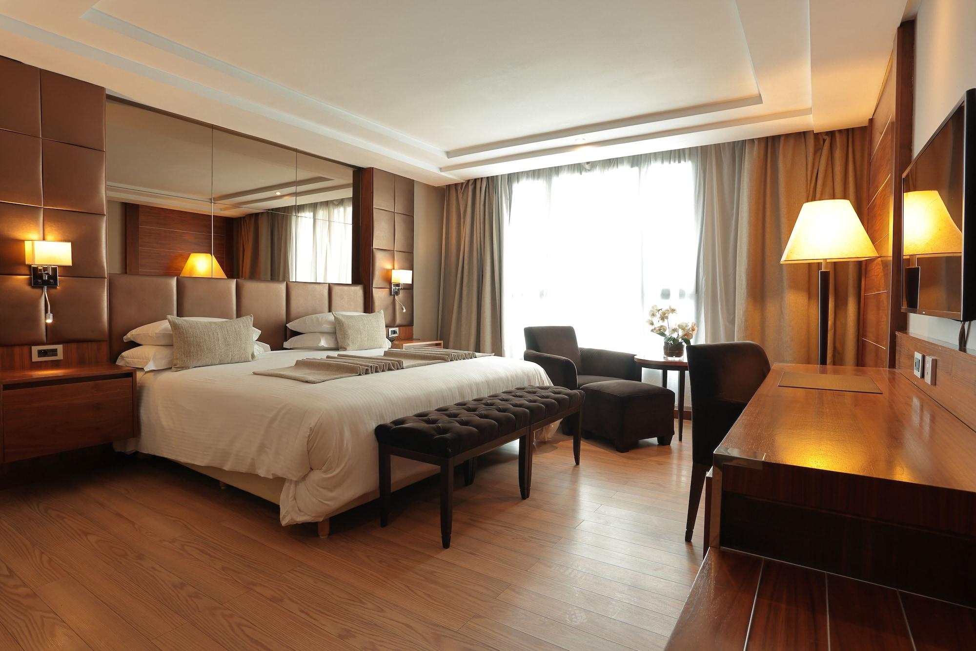 Le Palace D'Anfa Casablanca Exterior foto A room at the hotel