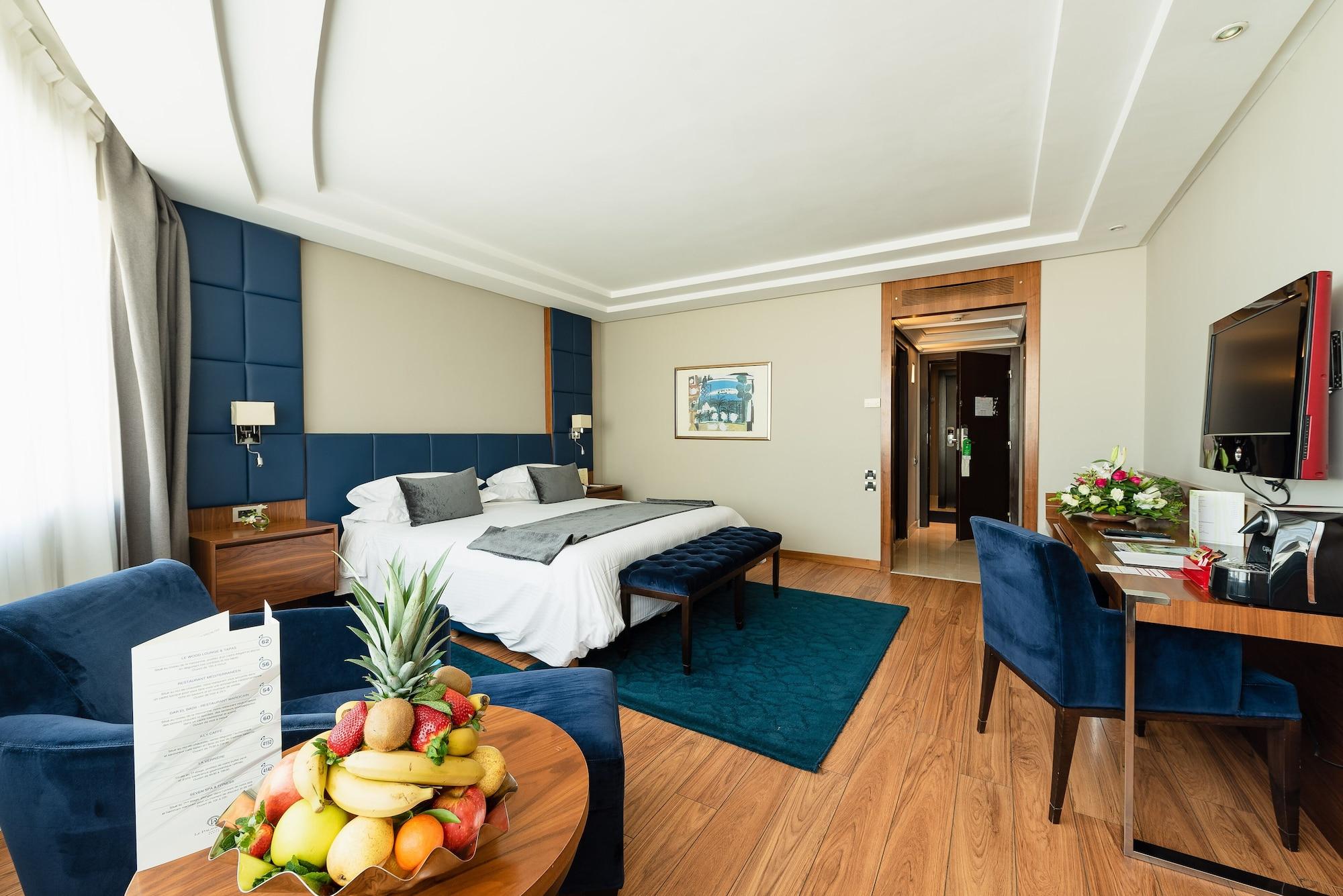Le Palace D'Anfa Casablanca Exterior foto Deluxe Room