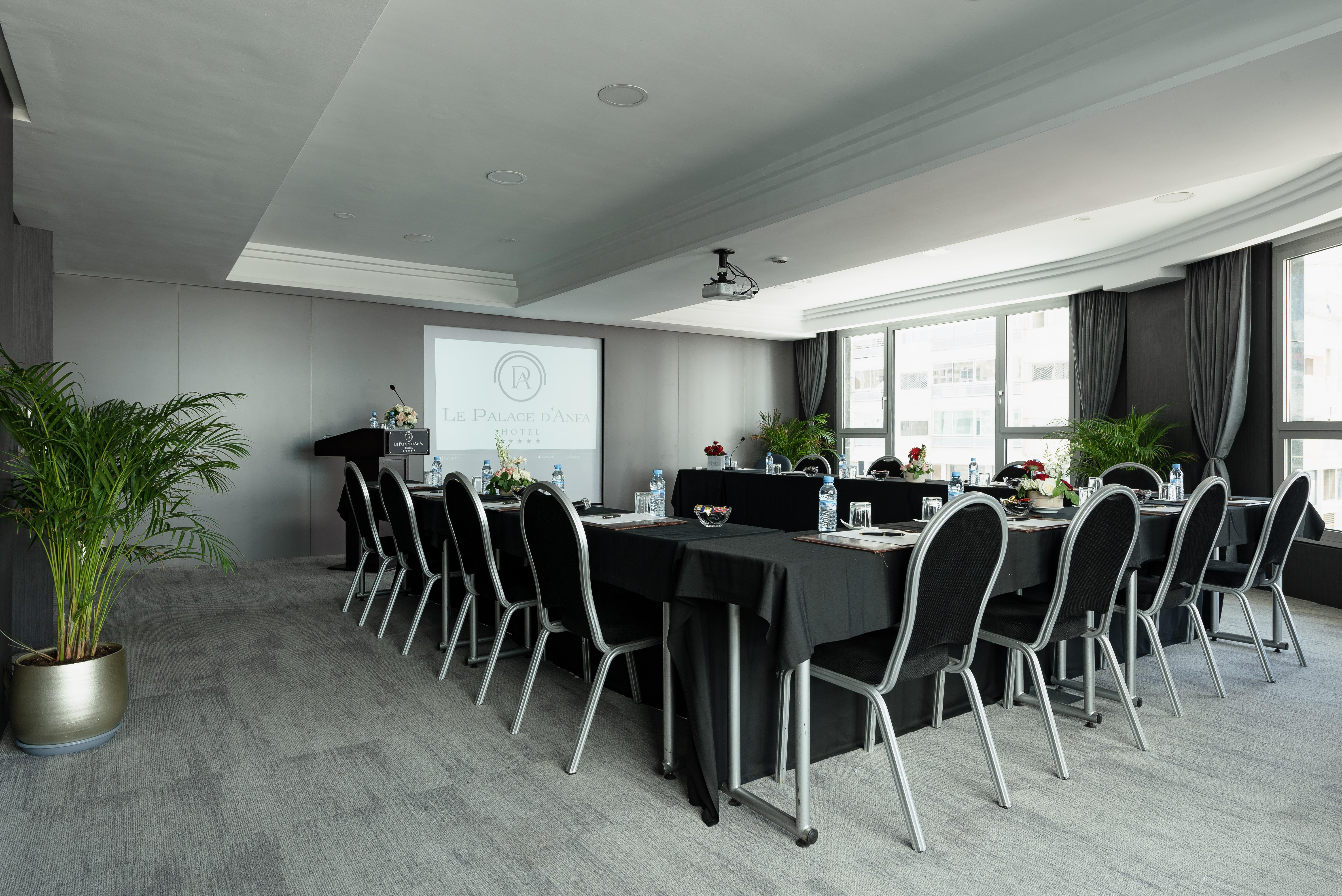 Le Palace D'Anfa Casablanca Exterior foto Meeting room