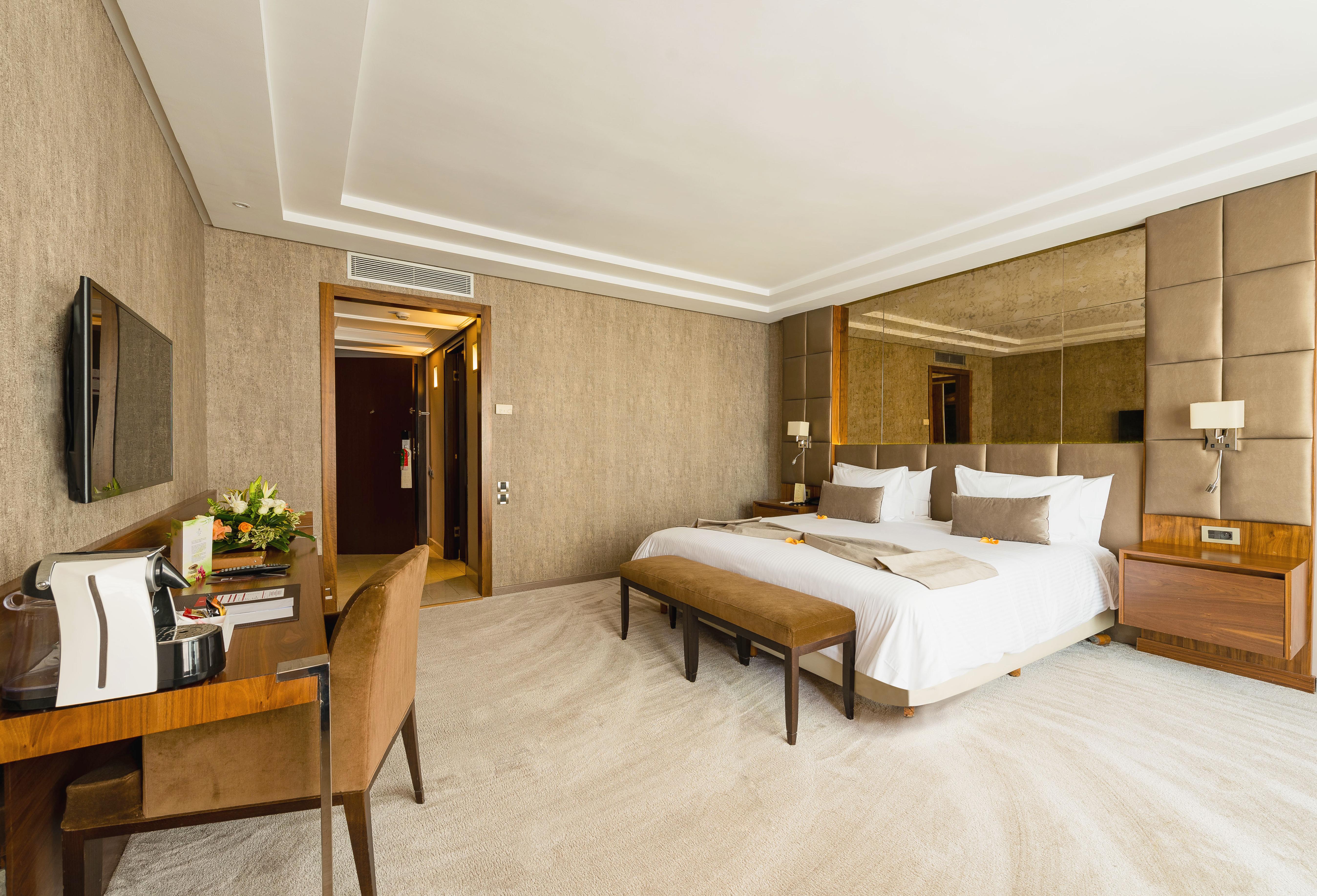 Le Palace D'Anfa Casablanca Exterior foto Deluxe Room